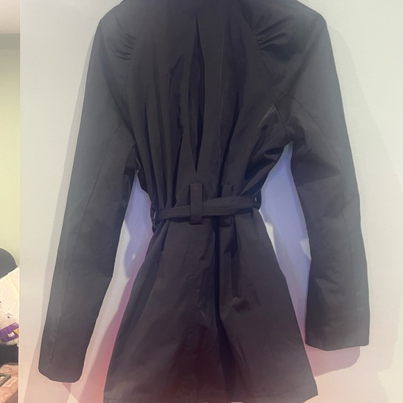 ⚡️⚡️⚡️⚡️Women's Black Belted Coat - Picture 5 of 5